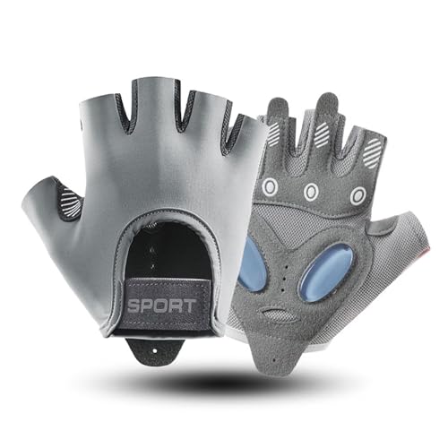 トレーニンググローブ 筋トレ グローブ 女性 液体シリコンパッド 滑り止め衝撃吸収 通気性 脱ぎ易いデ..