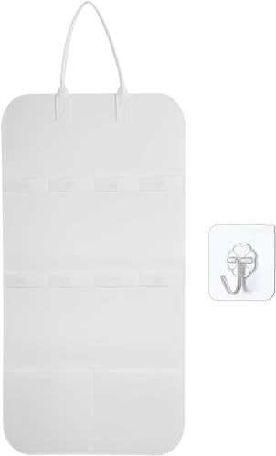 猫 おもちゃ 収納袋 猫の杖 おもちゃバッグ 猫のおもちゃ 壁面収納 猫じゃらしの杖ホルダー 省スペース..