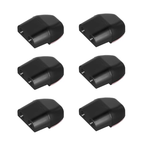 鹿除け笛 笛の警告デバイス 車用鹿笛 鹿の衝突防止 アラーム 野生動物を回避する 超音波動物用シカ撃退器 ブラック 6個入 送料無料