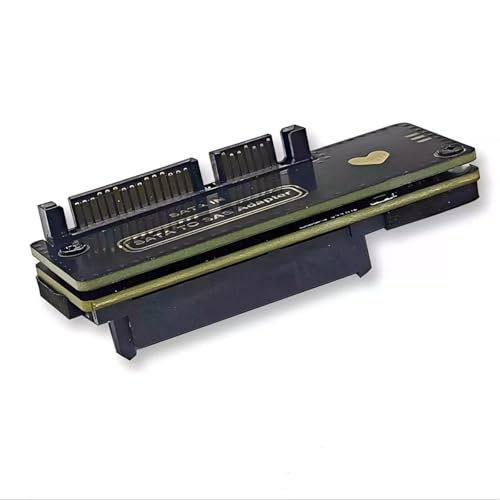 SFF-8482 SAS 29ピン - 7+15 22ピン SATA ハードディスクドライブ RAID アダプタ SAS コントローラ チ..