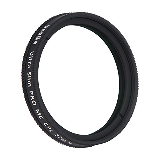 偏光レンズフィルター 37mm MC CPL マ