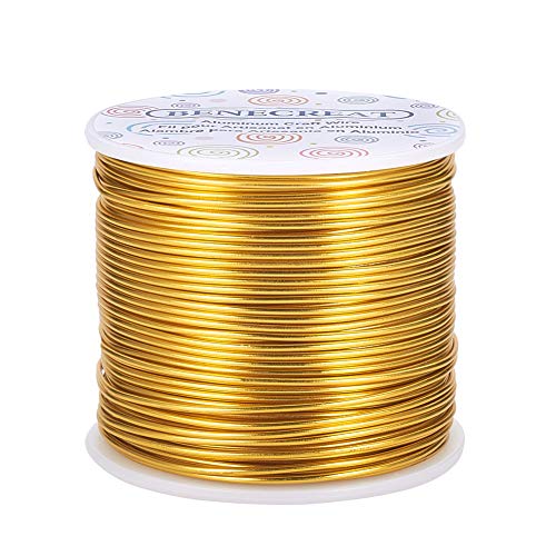 アルミワイヤー アルミ線 カラフル アクセサリー ジュエリー作り ビーズ手芸 装飾品 園芸 クラフト 全..