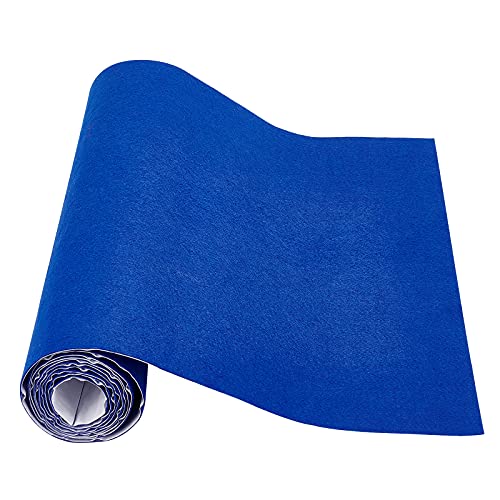 フェルトシート 厚さ1mm 2mX40cm 自己接着 フェルト生地 粘着性 ジュエリーボックス 引き出し ライナー..