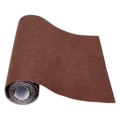 フェルトシート 厚さ1mm 2mX40cm 自己接着 フェルト生地 粘着性 ジュエリーボックス 引き出し ライナー..