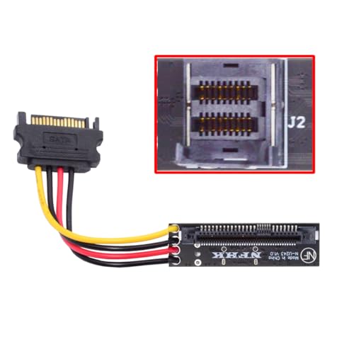 コンバーター SFF-8643 PCI-E 4.0 メス - U.2 SFF-8639 U.3 NVME PCIe PCI-Express SSD アダプター (メインボード用) 送料無料
