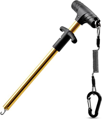 フックリリーサー フックリムーバー クイック針外し フィッシングツール 魚釣り 軽量型 グレー 3in1ス..