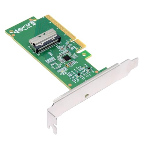 カード PCIE5.0 PCI-Express 8x から MCIO 8i Mini Cool Edge IO SFF-TA-1016 VROC アダプター マザー..