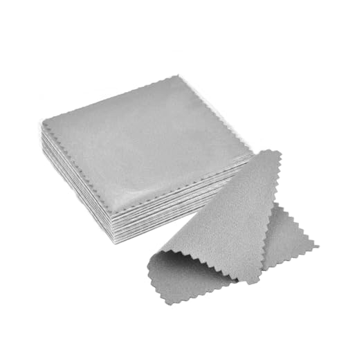 シルバー磨き 銀みがきクロス 個包装 お手入れ銀磨き アクセサリー 磨き布 汚れ落とし高性能 金属磨き..