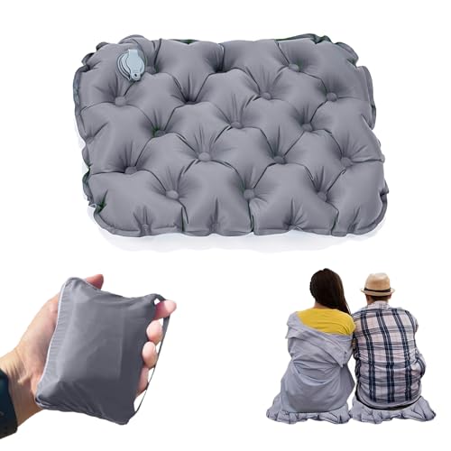 折りたたみクッション エアー 座布団 折りたたみ座布団 アウトドア 座布団 コンパクト 空気座布団 クッ..