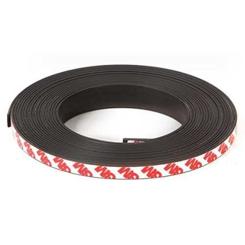 マグネットシート マグネットテープ 粘着テープ ゴム磁石 強力 自由に切れるタイプ 粘着剤付き DIY /ク..