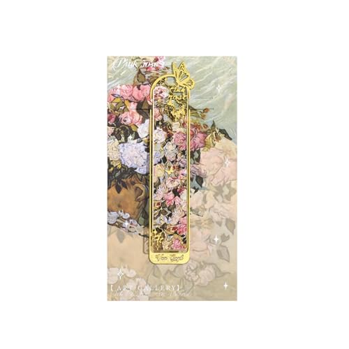 しおり 金属 エレガント感 華やか バレンタインデーギフト ゴールド中空トリム ブックページマーカー 誕生日プレゼント 女性 女の子 教師 友人 本 恋人に 読...