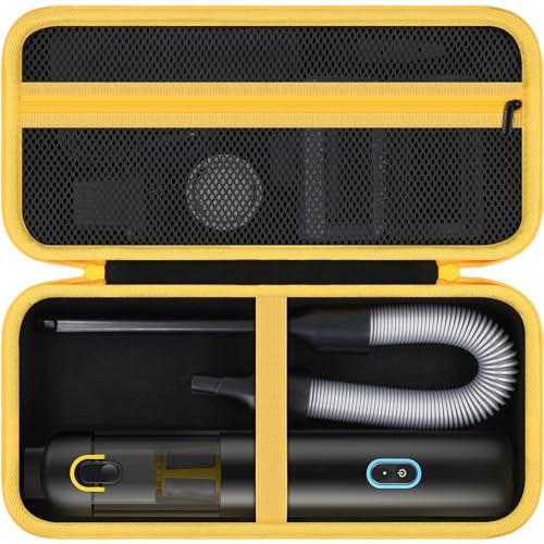 Fanttik Slim V8 Apex /Mate ハンディクリーナー 車用掃除機 家庭 キーボード 掃除機 保護ケース 収納ケース 持ち運び 保護カバー 耐...