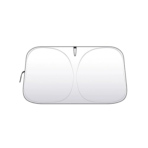 車サンシェード フロントガラスサンシェード カーシェード 吸盤不要 内装を傷つけない 遮光断熱 夏 紫..