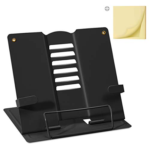 ブック スタンド 書見台 ブック スタンド 卓上 読書 スタンド 鉄製 より耐久性 広げて厚く 折畳み 肩こ..