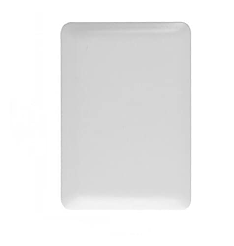 手鏡 おしゃれ 携帯ミラー 化粧ミラー コンパクトミラー ポケットミラー 折りたたみ式 角度調整 持ち運び (1個セット シルバー) 送料無料