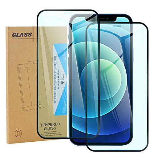 iPhone 12 / iPhone 12 Pro ガラスフィルム 強化ガラス スクリーンプロテクター 3D Touch対応 飛散防止 指紋防止 HD透明 強化ガラス iPhone 12 / iPhone 12 Pro 6.1'' 2パック 送料無料