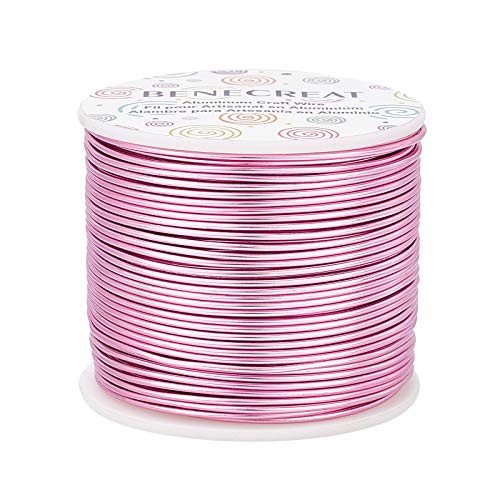 ワイヤー 1.5mm アルミワイヤー アルミ線 アクセサリーワイヤー カラフル 装飾品 園芸 置物作り 花屋装..