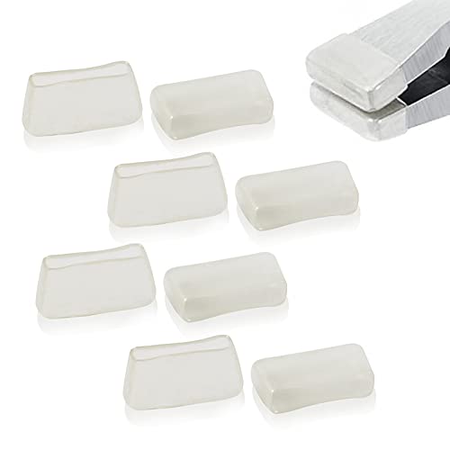 ガラスペンチ用 8個入 交換ゴム キャップ 25mmまで 取り替えゴム キズ防止 ゴムチップ 送料無料