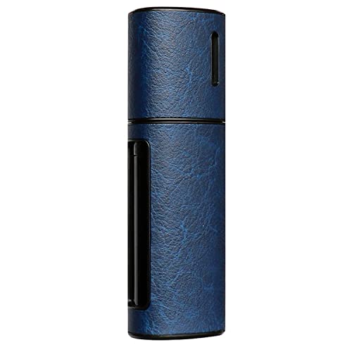 lil Hybrid 2.0 保護ケース 収納ケース 持ち運び 保護カバー 耐衝撃 保護 キズ防止 収納 キャリングケース 代替品 社外品 PUレザー製 360°全面保護 耐衝撃 指紋防止 極フィット おしゃれ ブルー