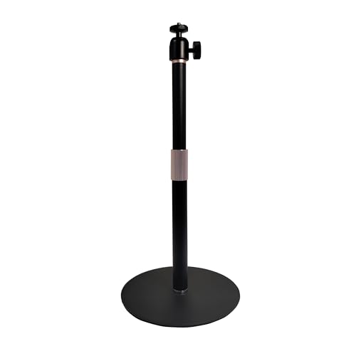 プロジェクター スタンド 角度・高さ調整可 (30-45cm) WEBカメラ卓上スタンド プロジェクター 台 1 / 4..