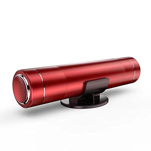 緊急脱出用ハンマー 自動車用 レスキューハンマー 多機能 安全ハンマー コンパクト 安全ベルト シートベルトカッター 軽量 ウィンドウブレーカー ミニ セイフティハンマー 非常用 車載工具 緊急脱救装置 (レッド)