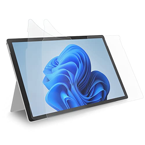 2枚セット Microsoft Surface Pro 9 2022 / Surface Pro 8 / Surface Pro X 13インチ 保護フィルム マット ペーパーフィール スクリーンプロテクター 傷防止 指紋防止 アンチグレア 簡単取り付けキット付き