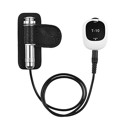 汎用 ピエゾ ピックアップ ピエゾピックアップ ユニバーサル 穴あけ不要 自己接着式ピックアップ 6.5mm..