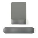 リストレスト マウスパッド セット 手首置き PU素材 人間工学デザイン 疲労低減 長時間操作のサポート 低反発クッション 体圧分散性能 手首痛み緩和 肌に刺激...