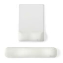 リストレスト マウスパッド セット 手首置き PU素材 人間工学デザイン 疲労低減 長時間操作のサポート 低反発クッション 体圧分散性能 手首痛み緩和 肌に刺激...