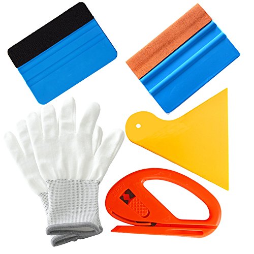 カーボンシート カーフィルム カッティングシート シール施工 スクレーパー ステッカー 貼付補助ツール..