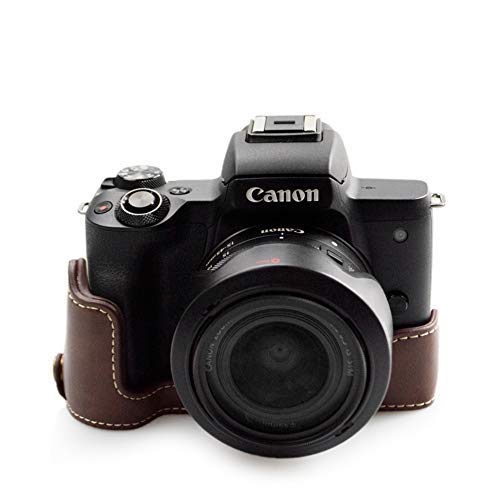 CANON EOS Kiss M / EOS Kiss M2 / EOS M50 / EOS M50 Mark 2 カメラケース ボディケース 保護ケース ..