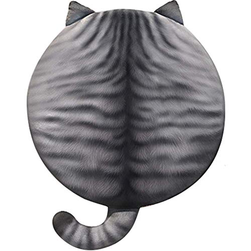 猫柄 座布団 シートクッション 猫ベッド マット 低反発 可愛い 車 フロア（猫E） 送料無料