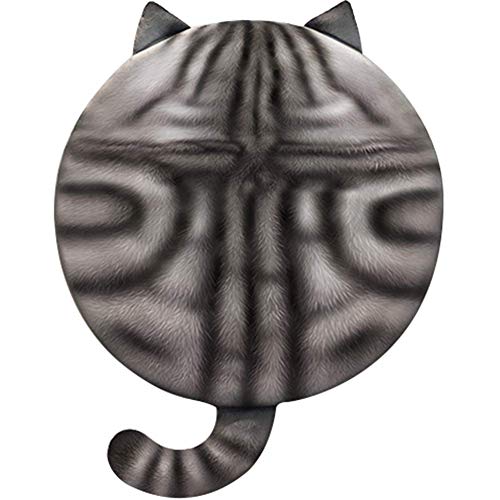 猫柄 座布団 シートクッション 猫ベッド マット 低反発 可愛い 車 フロア（猫F） 送料無料