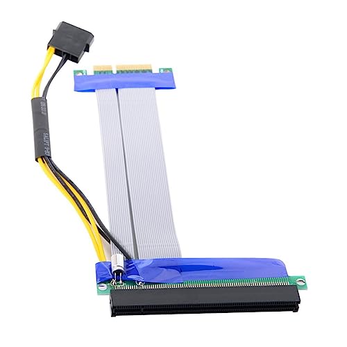 EP-002-003-005 EP-005-CY PCI E Express 4 xから16 xフレックスケーブル増量コンバータライザーカードアダプタ 送料無料
