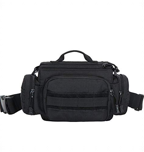 ウエストバッグ 多機能 3WAY 大容量 Molleモール対応 迷彩柄 使い勝手が良い アウトドア タクティカル ..