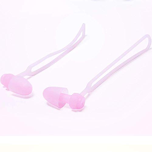 耳栓 防水 イヤープラグ 大人 水泳用 スイミング 競泳 スイミング耳栓 耳保護 ウォータースポーツ 紐付..