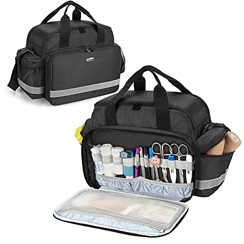 メディカルバッグ 救急バッグ 救急箱 家庭 学校 ブラック