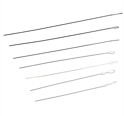 ビーズ通し 針 ビーズ針 手作り ハンドメイド ブレスレット ネックレス作り DIY 縫製 手芸用品 (0.3*10..