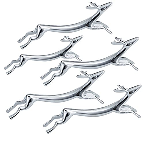 箸置き おしゃれ箸置き かわいい猫カトラリーレスト フォーク置き 箸置 シルバー 卓上小物 レストおしゃれ デコレーション レストラン 喫茶 5点セット 送料無料