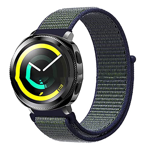 腕時計バンド 22mm 柔らかく 時計バンド ループナイロンバンド 工...(4)