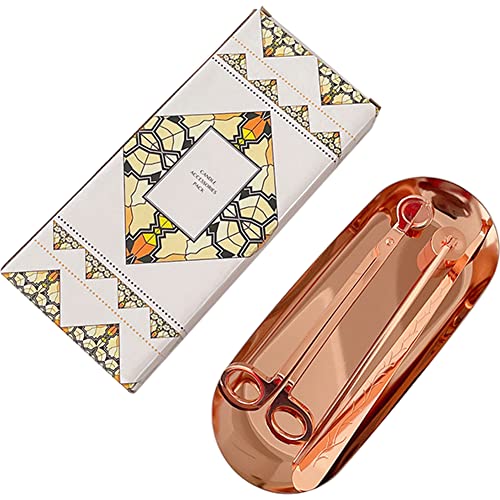 ろうそく消し キャンドルツール 芯切りばさみ キャンドルトリマー アロマ用 キャンドルキット ウィック..