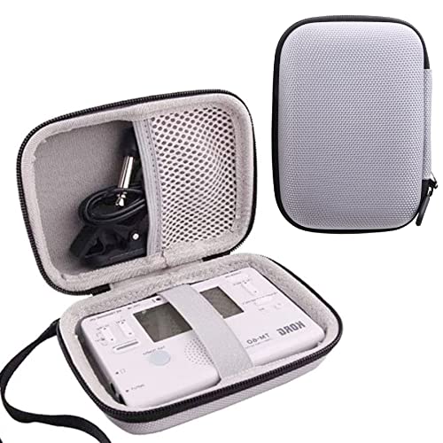 ヤマハ YAMAHA TDM-710 / TDM-700DAL2 / TDM-700G / KORG(コルグ) TM-60 / TM-50 チューナー / メトロノーム 保護ケース 収納ケース 持ち運び 保護カバー 耐衝撃 保護 キズ防止 収納 キャリングケース 代替品 社外品 (グレー)