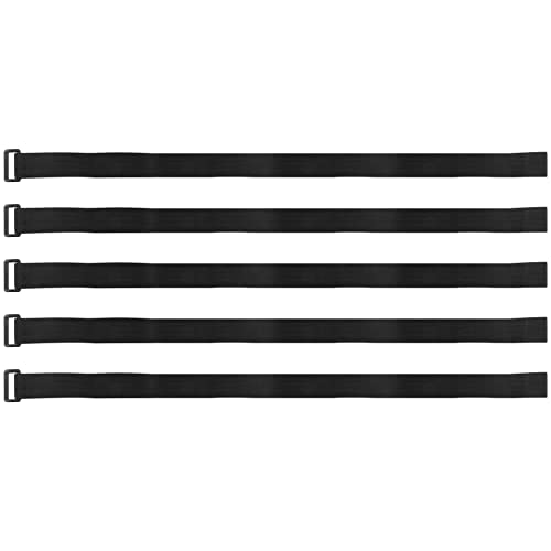 荷締めベルト 固定ベルト 3.8x60cm 面ファスナー式 バンド バックル付き 伸縮 スポーツ アームガーター..