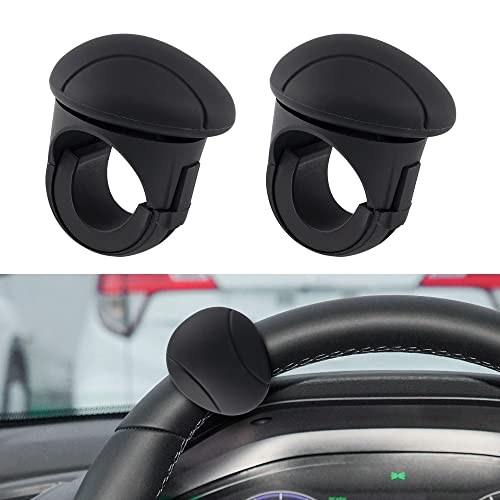 車用 ハンドルスピンナー ホイールスピナー ハンドル補助 ステアリング スピンナー ノブ カーアクセサ..