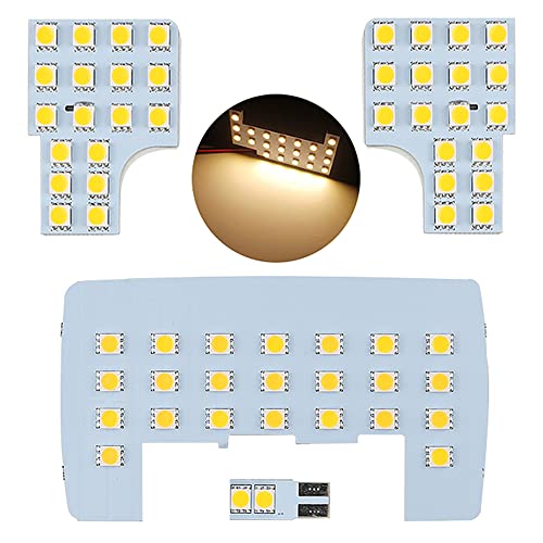 LED ルームランプ トヨタ ライズ A200A A210A ダイハツ ロッキー A200S A210S 専用 電球色 LED 室内灯 ..