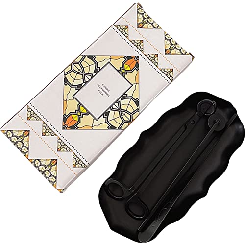 ろうそく消し キャンドルツール 芯切りばさみ キャンドルトリマー アロマ用 キャンドルキット ウィック..