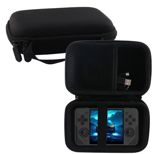 Powkiddy RGB30 RK3566 保護ケース 収納ケース 持ち運び 保護カバー 耐衝撃 保護 キズ防止 収納 キャリングケース 代替品 社外品 (RGB30 ケース)