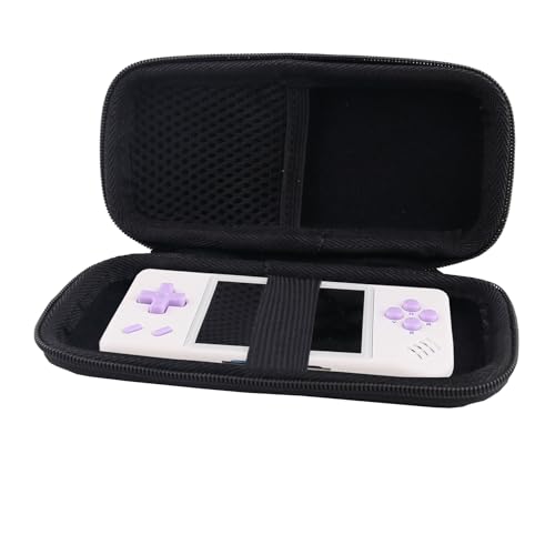 Anbernic RG28XX 保護ケース 収納ケース 持ち運び 保護カバー 耐衝撃 保護 キズ防止 収納 キャリングケース 代替品 社外品 (RG28XX ブラック ケース)