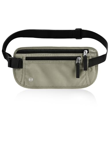 ウエストポーチ セキュリティポーチ 旅行 便利グッズ ウエストバッグ 隠しポーチ 多機能 超軽量 海外旅..