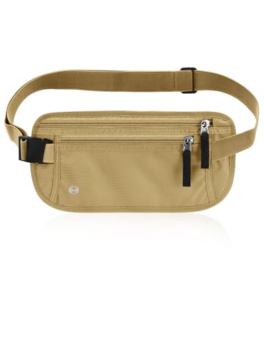 ウエストポーチ セキュリティポーチ 旅行 便利グッズ ウエストバッグ 隠しポーチ 多機能 超軽量 海外旅..